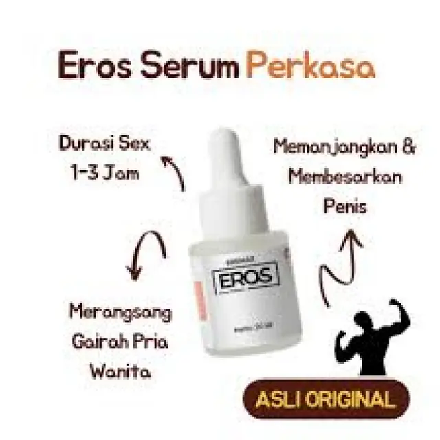 Eros Serum Pria botol 20 mL
